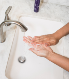 quarantine skincare